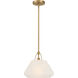 Orion Pendant Ceiling Light in Legacy Brass