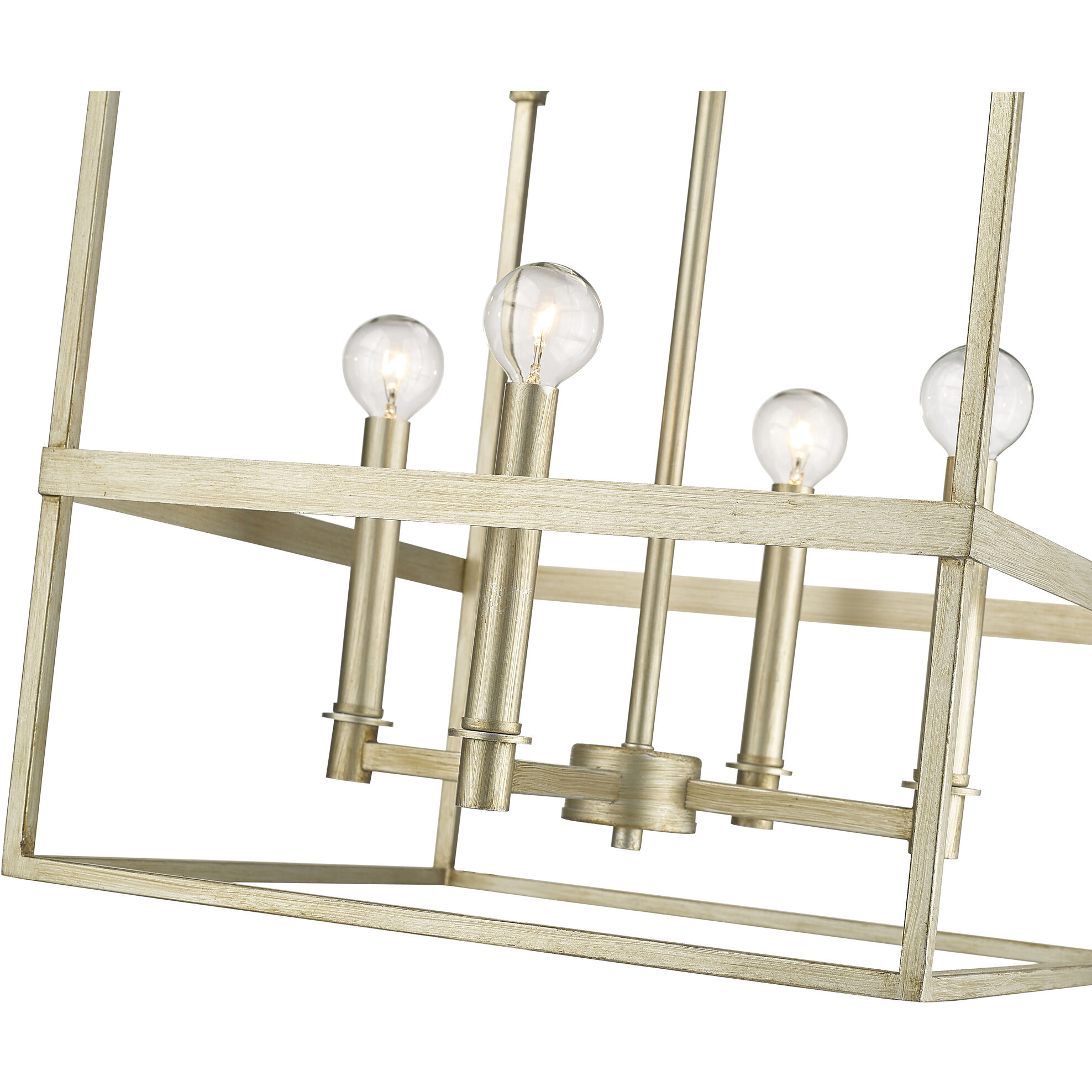 Cormac 4 Light 16 inch Washed Gold Pendant Ceiling Light