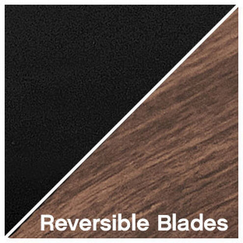 Metro Wet 52 inch Matte Black Fan