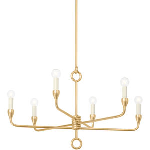 Orson 6 Light 30.75 inch Chandelier