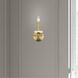 Bennington 1 Light 5 inch Antique Brass Wall Sconce Wall Light