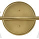 Arti 2 Light 16 inch Heritage Brass Vanity Light Wall Light