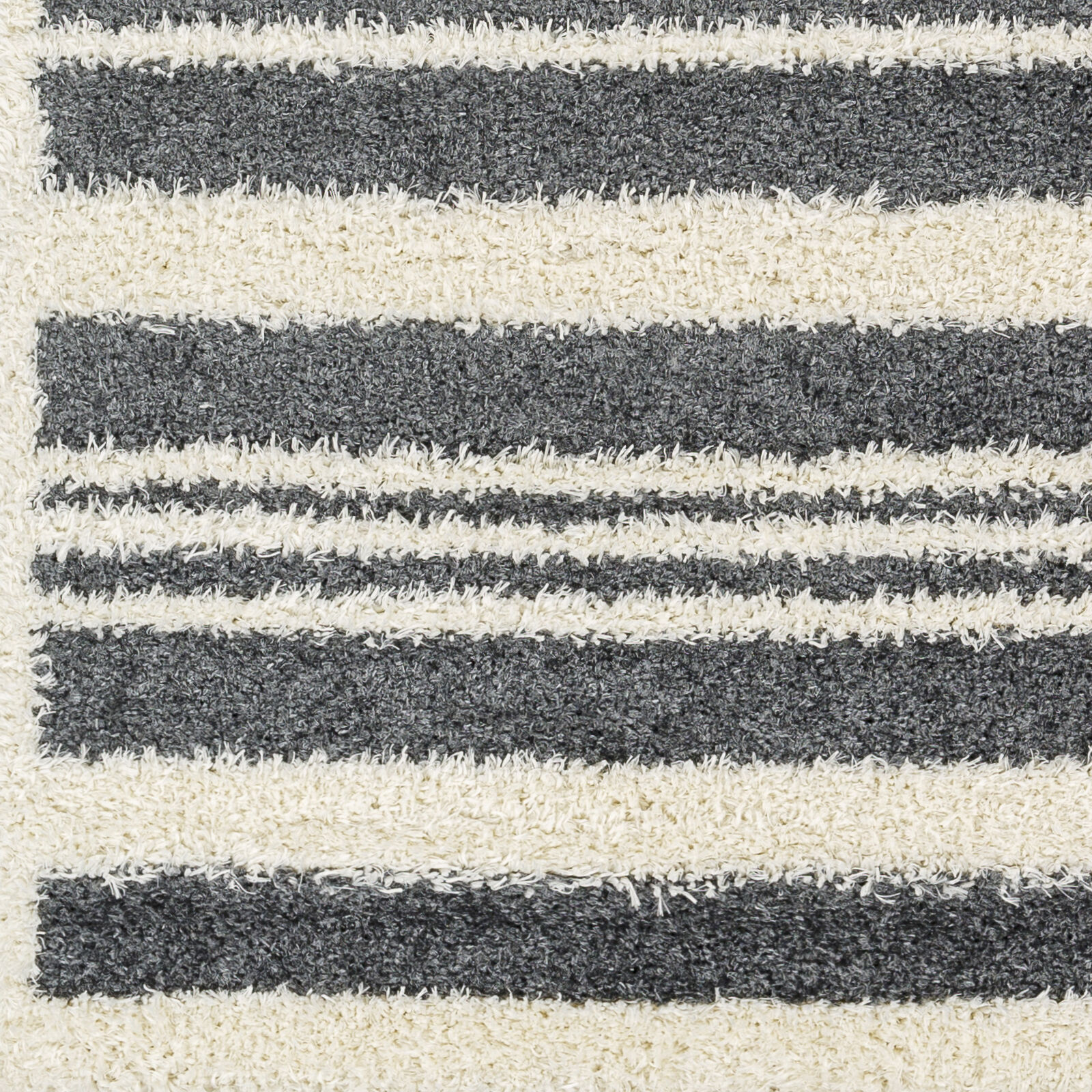 Rodos 84 X 63 inch Light Grey Rug, Rectangle