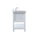 Clement 48 X 22 X 34 inch White Bathroom Vanity Cabinet