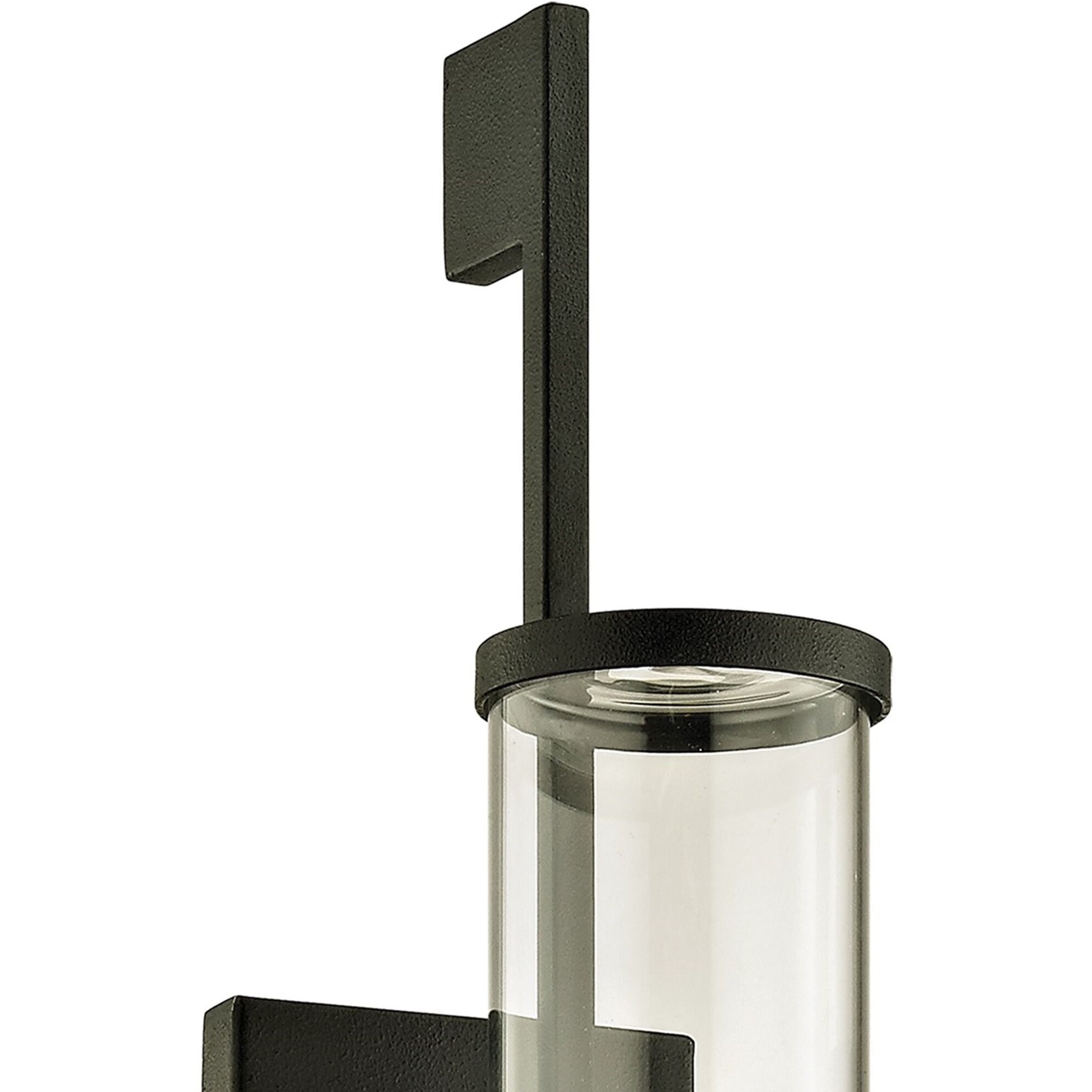 Park Slope 1 Light 32 inch Forged Iron Outdoor Wall Sconce