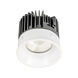 Luke White Downlight, Round
