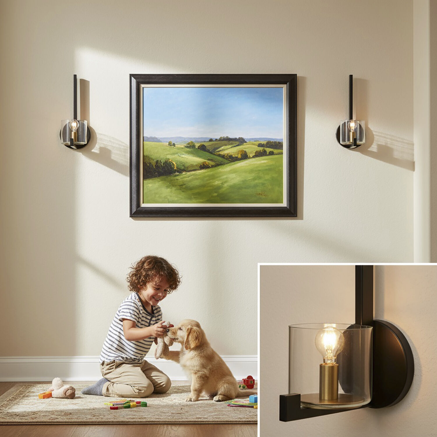 Salinas Wall Sconce Wall Light