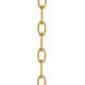 Accessory 36 inch Antique Brass Chain