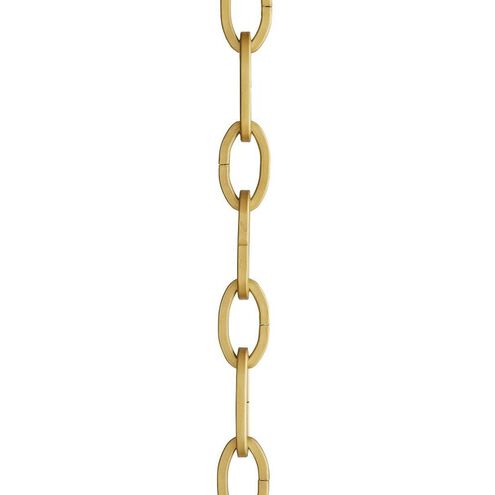 Accessory 36 inch Antique Brass Chain