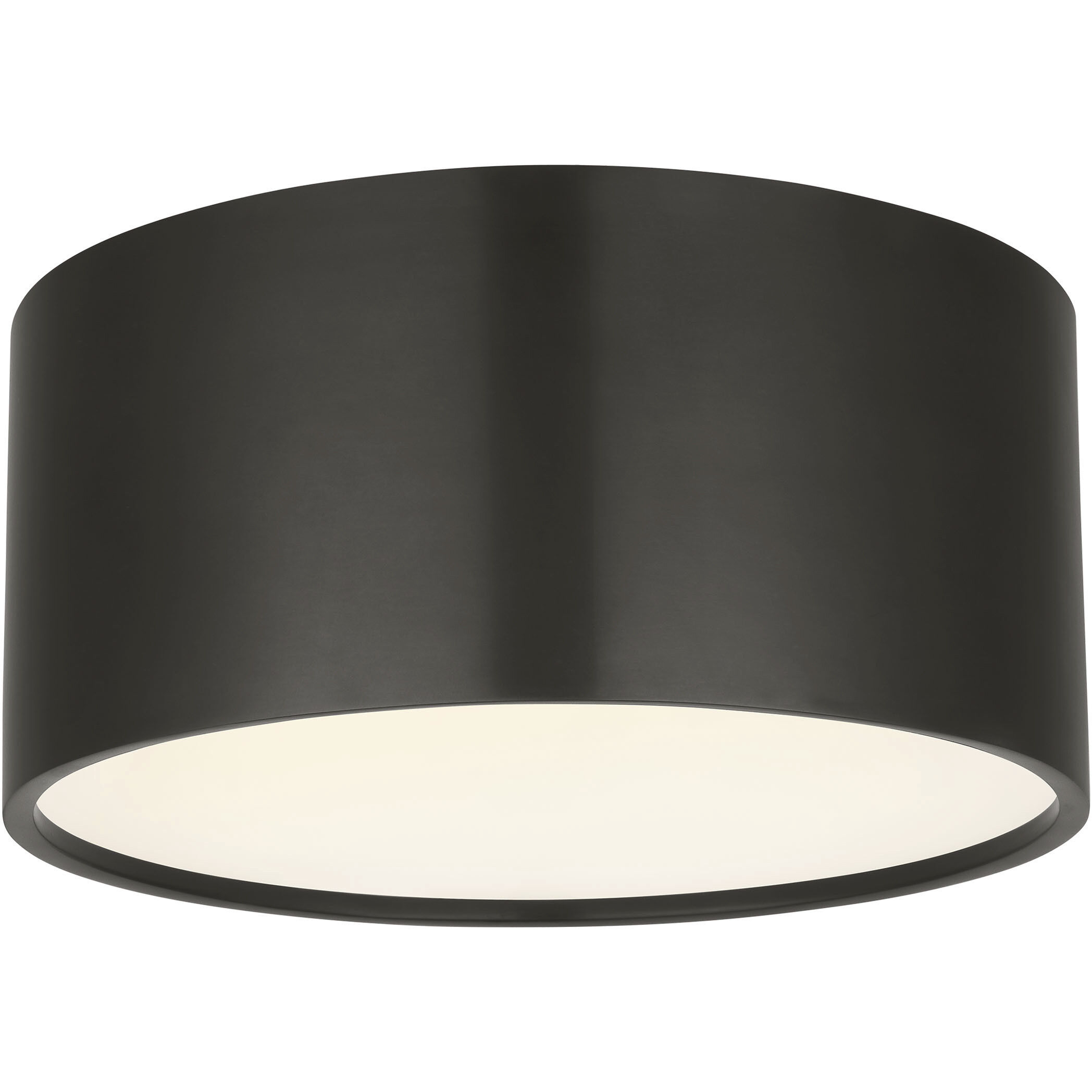 Mick De Giulio Dola LED 9.9 inch Bronze Flush Mount Ceiling Light