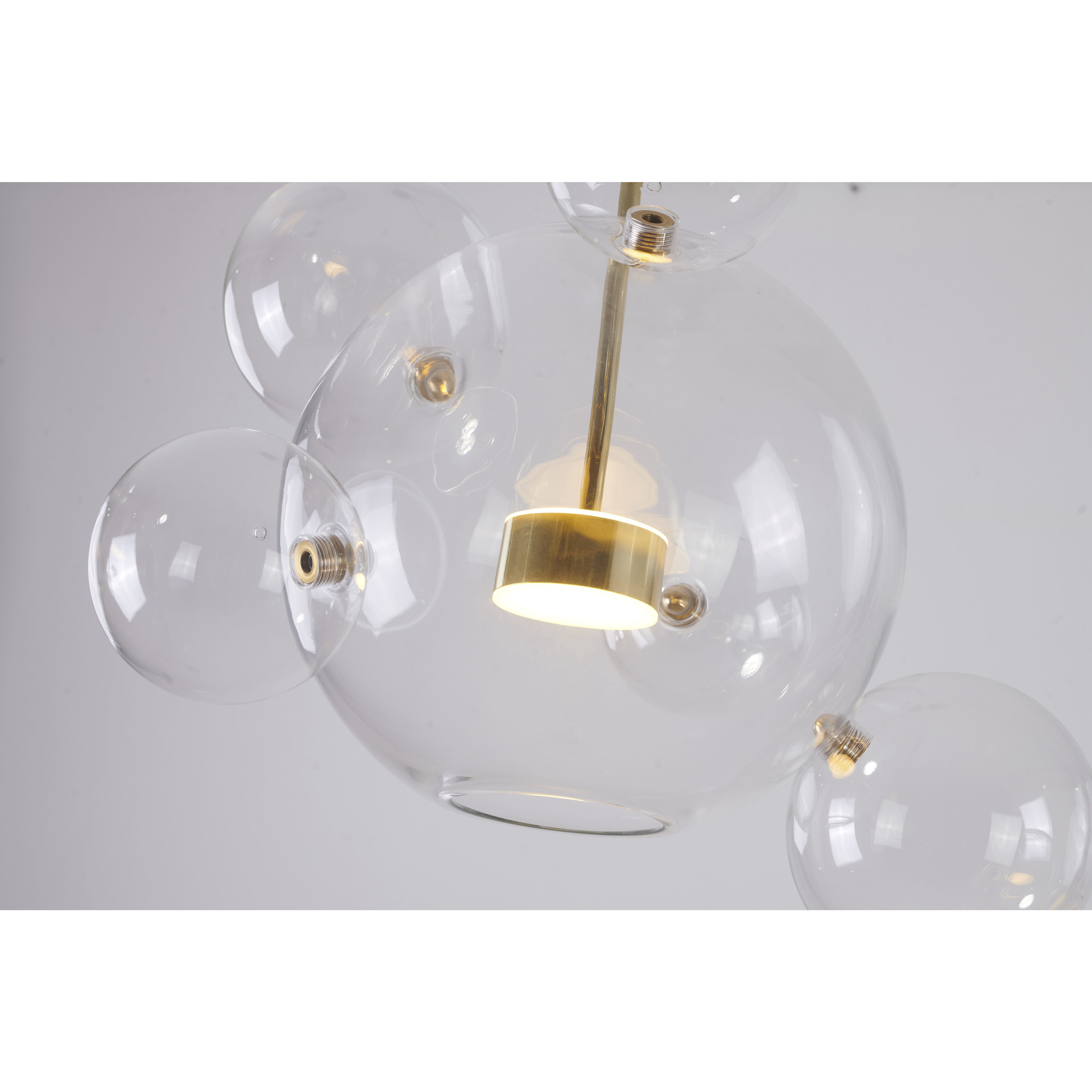 Canada LED 22 inch Gold Chandelier Ceiling Light