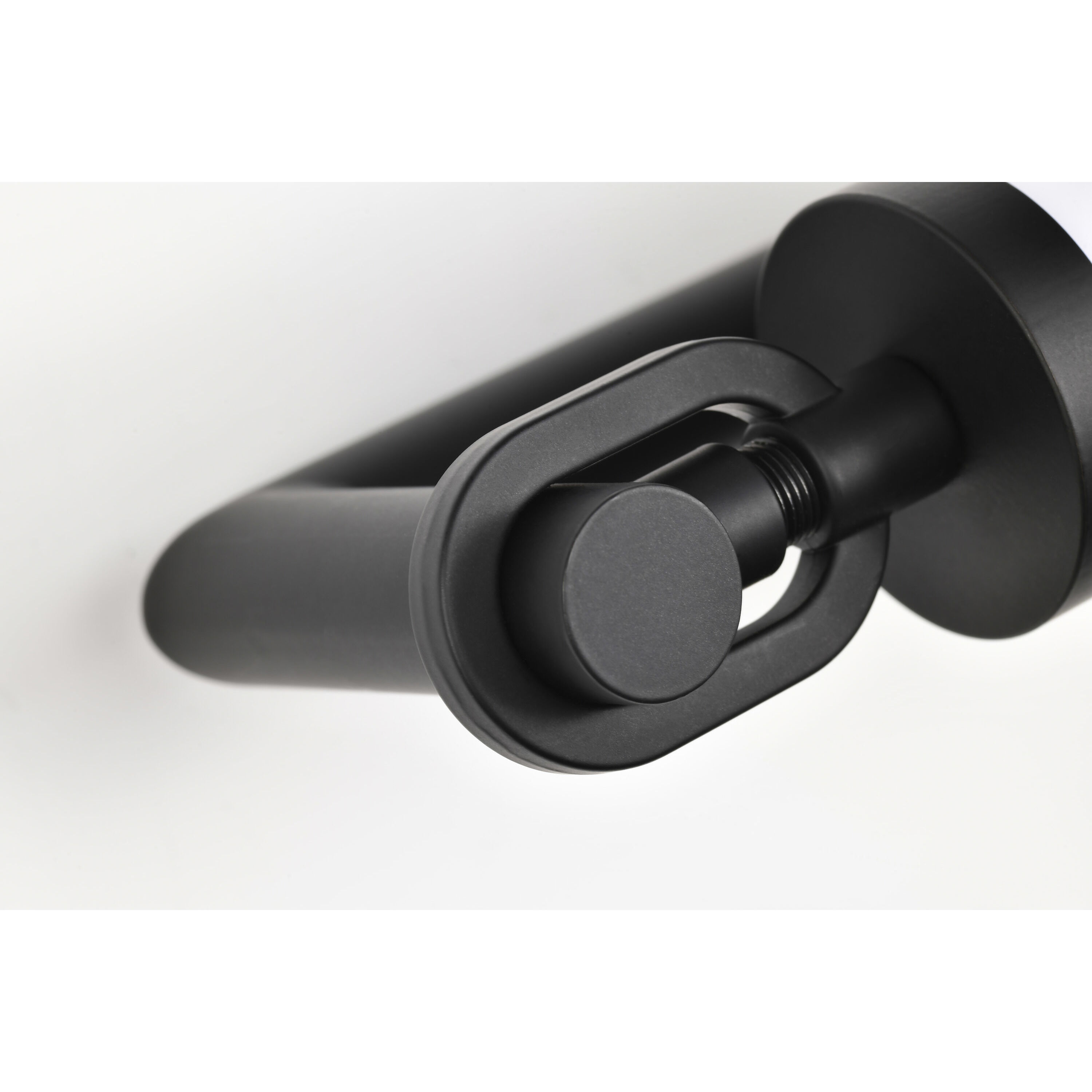 Edgeworth LED 27.75 inch Matte Black Vanity Light Wall Light