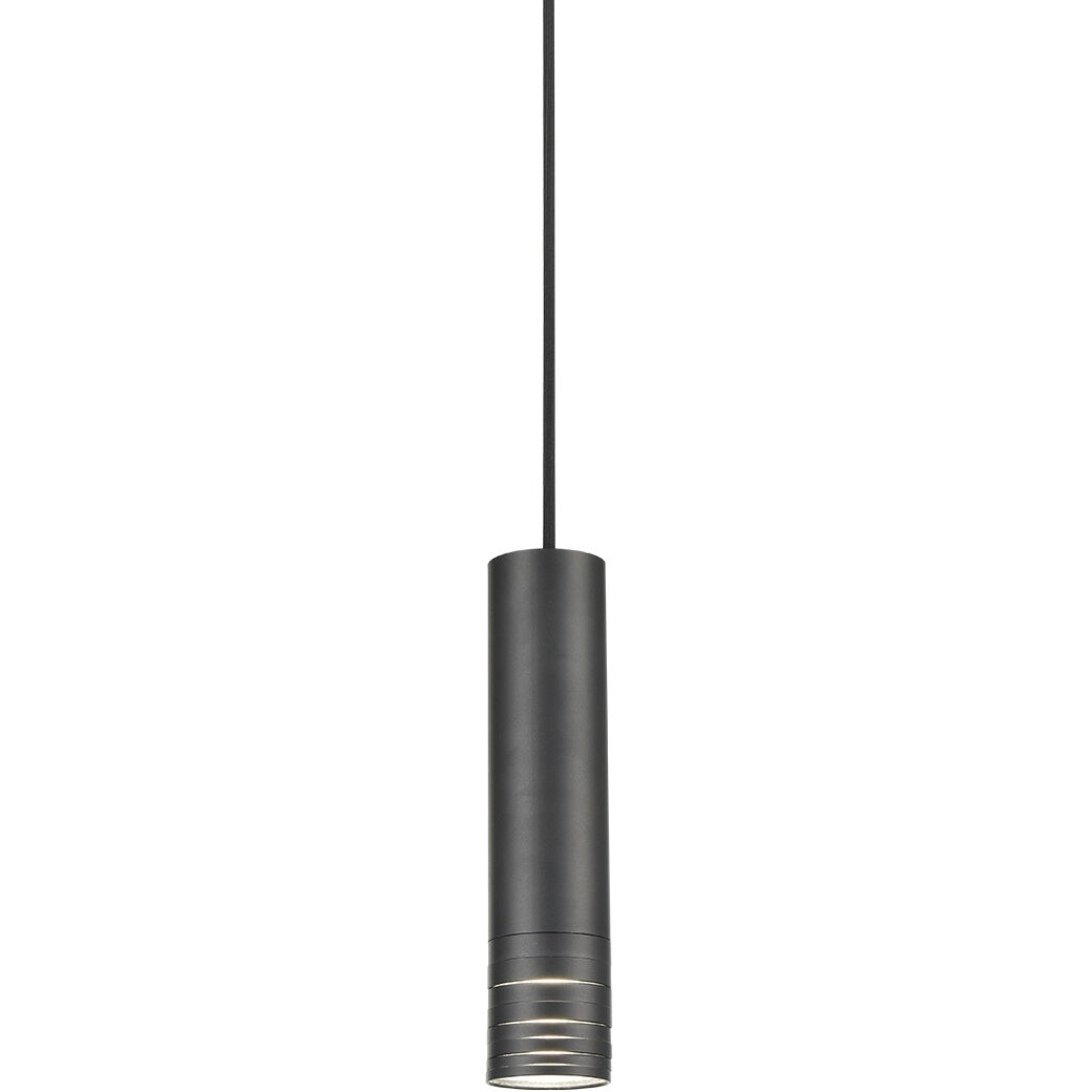 Milca 1 Light 2.38 inch Black Pendant Ceiling Light