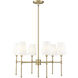 Adorra 6 Light 25.75 inch Chandelier