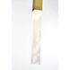 Aurora 1 Light 5 inch Satin Gold Pendant Ceiling Light