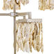 Palm Beach 10 Light Sand Dollar Chandelier Ceiling Light
