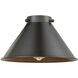 Franklin Restoration Briarcliff 1 Light 10 inch Oil Rubbed Bronze Mini Pendant Ceiling Light in Incandescent