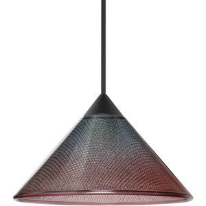 Kona LED Black Cord Pendant Ceiling Light