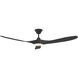 Maverick 60 inch Matte Black Ceiling Fan