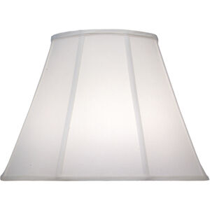 Ellie Off White 18 inch Lampshade, Empire