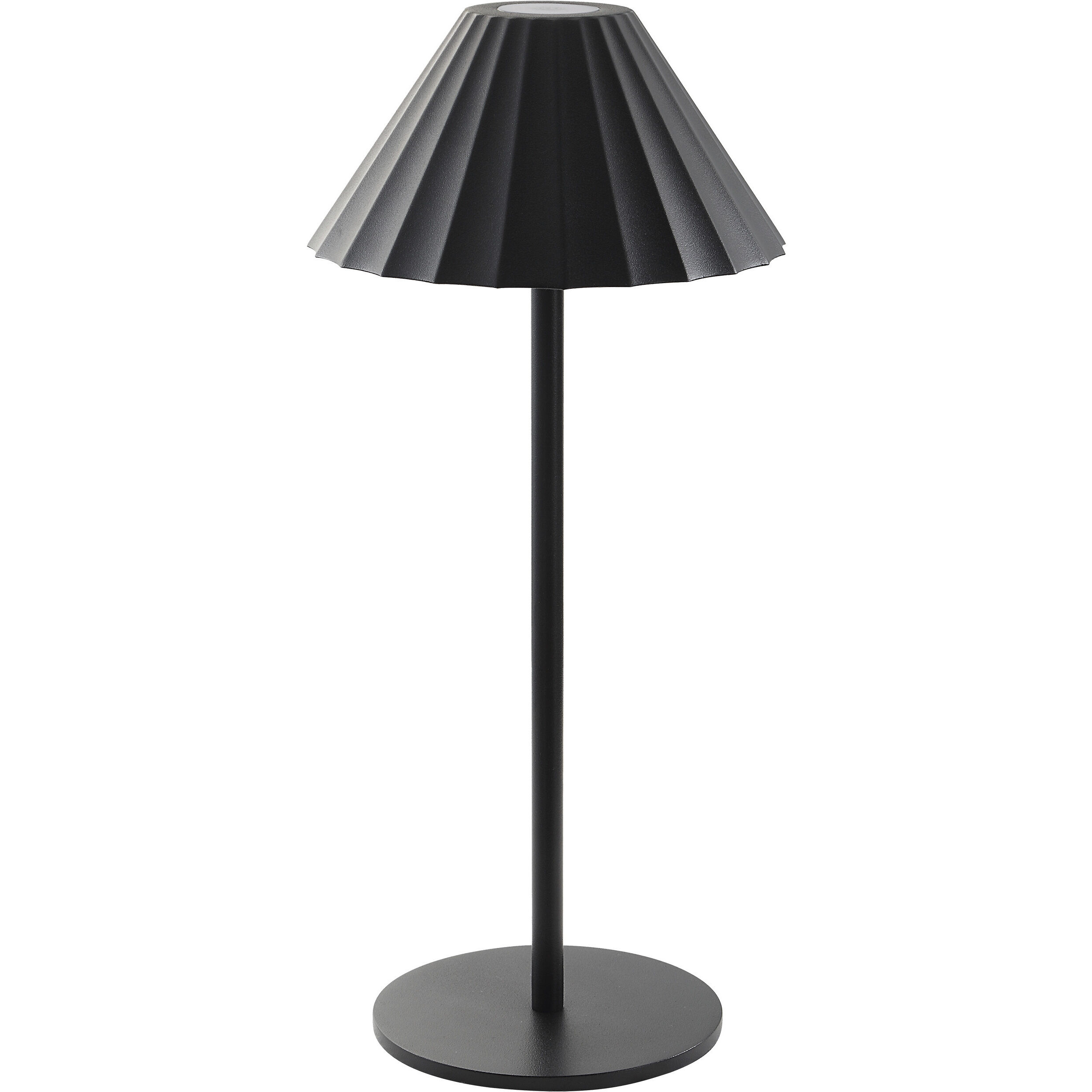Giada 12.6 inch 3.50 watt Matte Black Table Lamp Portable Light