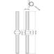 Warwick LED 40.25 inch Modern Gold Bath Vanity Wall Light