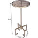 Mash Metal & Marble End or Side Table