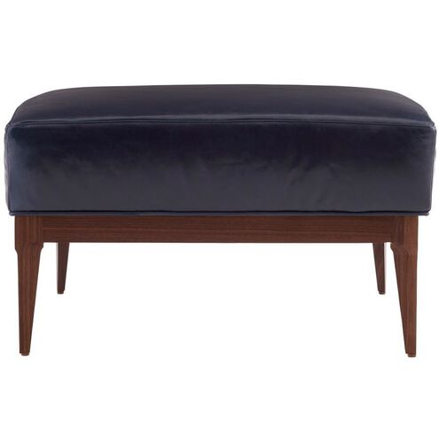 Laurette 18 inch Indigo Ottoman
