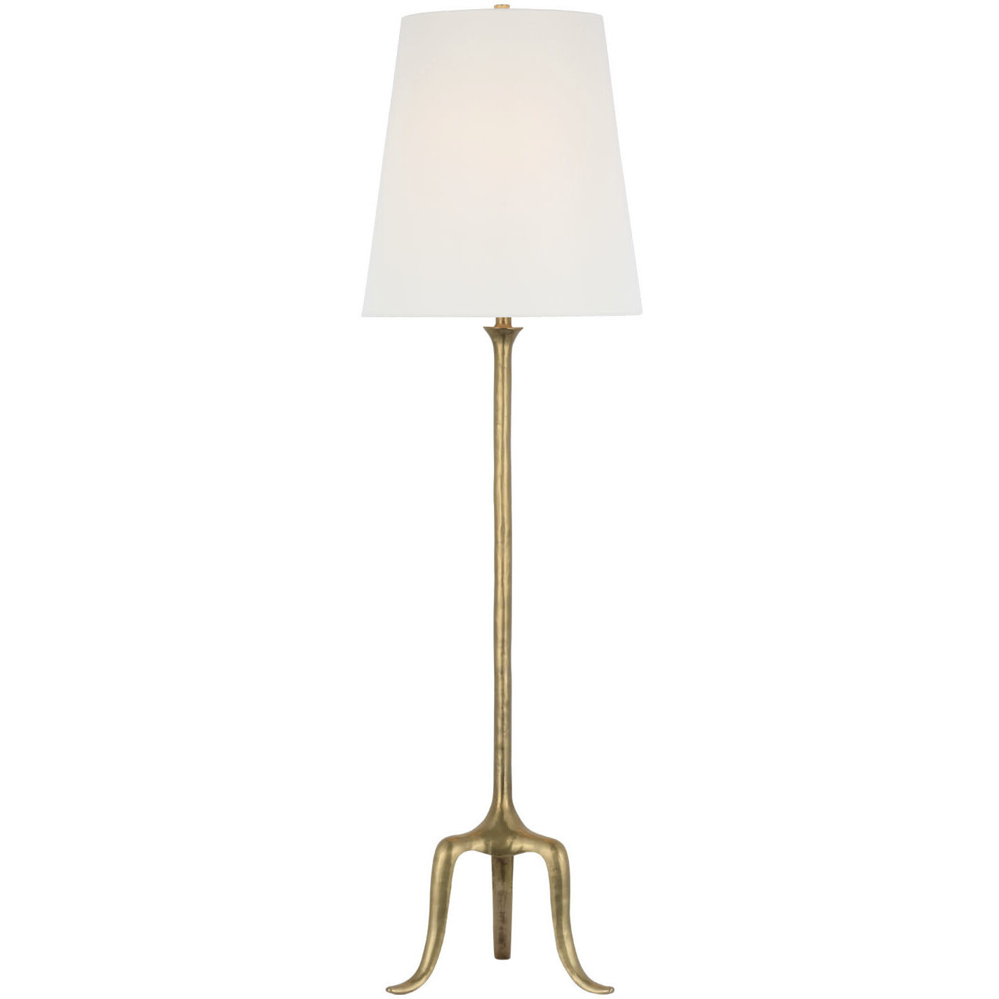 AERIN Mathilde 59 inch 15.00 watt Hand-Rubbed Antique Brass Floor Lamp Portable Light