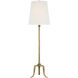 AERIN Mathilde 59 inch 15.00 watt Hand-Rubbed Antique Brass Floor Lamp Portable Light