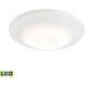 Plandome Integrated LED White Recessed