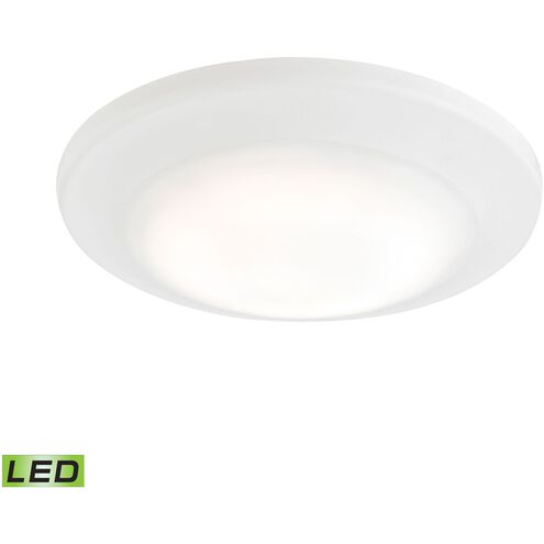 Plandome Integrated LED White Recessed