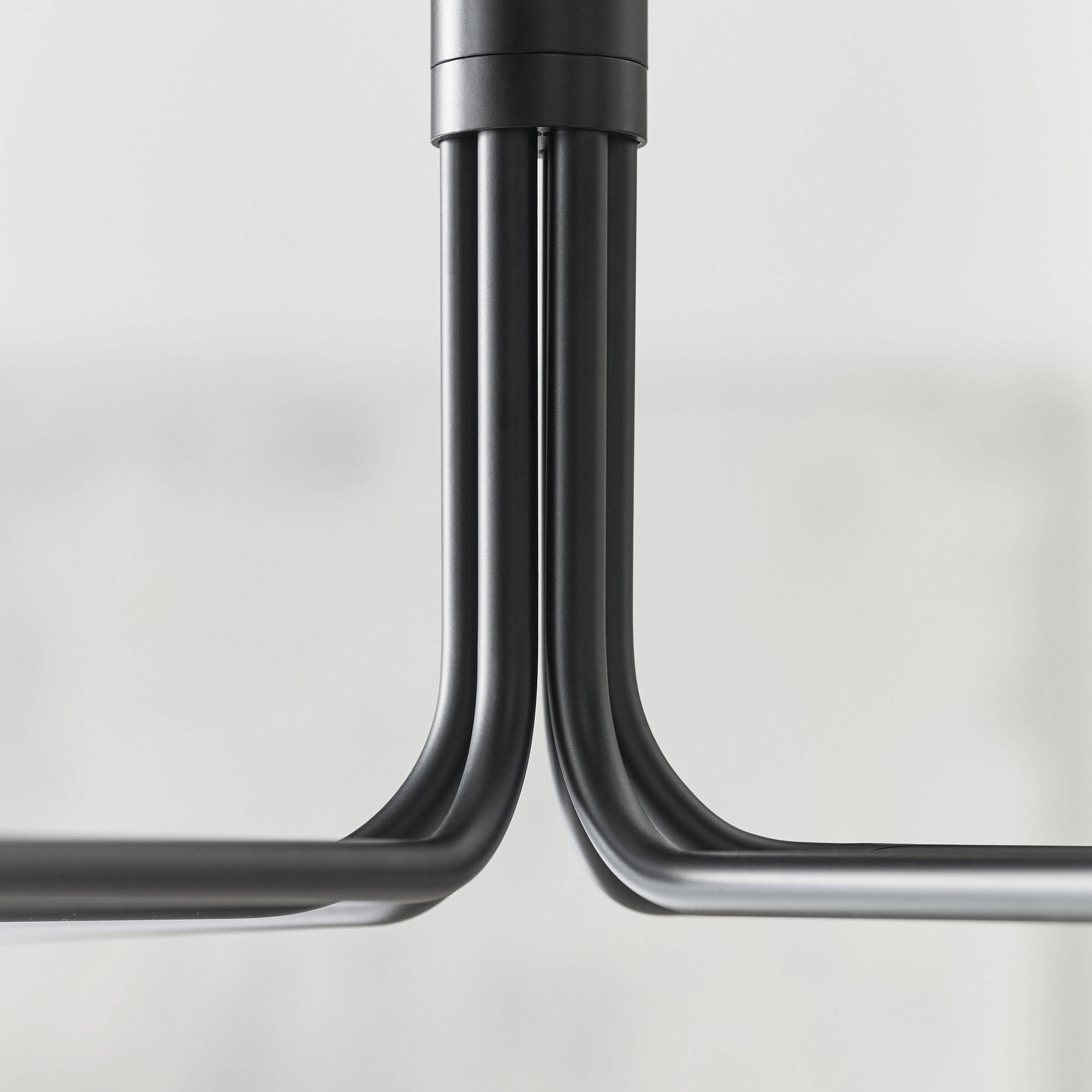 Kelly by Kelly Wearstler Carson LED 36.13 inch Midnight Black Chandelier Ceiling Light