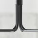 Kelly by Kelly Wearstler Carson LED 36.13 inch Midnight Black Chandelier Ceiling Light
