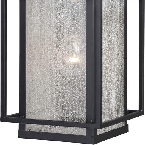 Hyde Park Espresso Bronze Outdoor Motion Sensor, Dualux