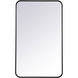 Evermore 36.00 inch  X 1.00 inch Wall Mirror