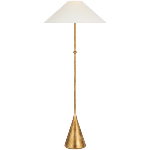 Kelly Wearstler Zealous 61.5 inch 15.00 watt Museum Gild Floor Lamp Portable Light