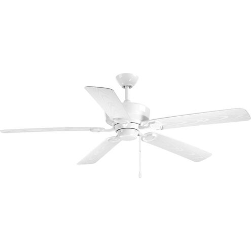 Lakehurst 60 inch White Indoor/Outdoor Ceiling Fan