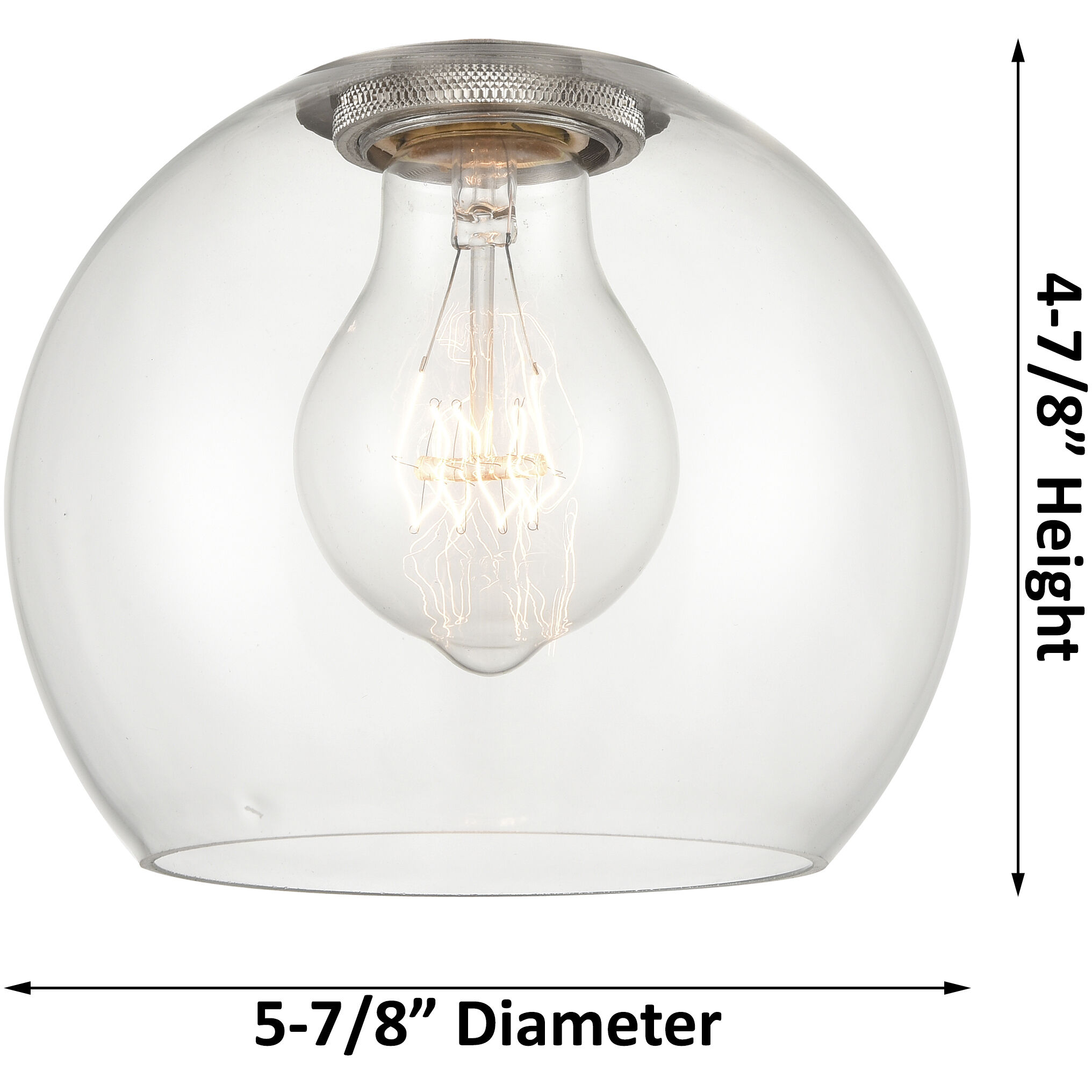 Crown Point 1 Light 5.88 inch Matte Black Pendant Ceiling Light in Seedy Glass