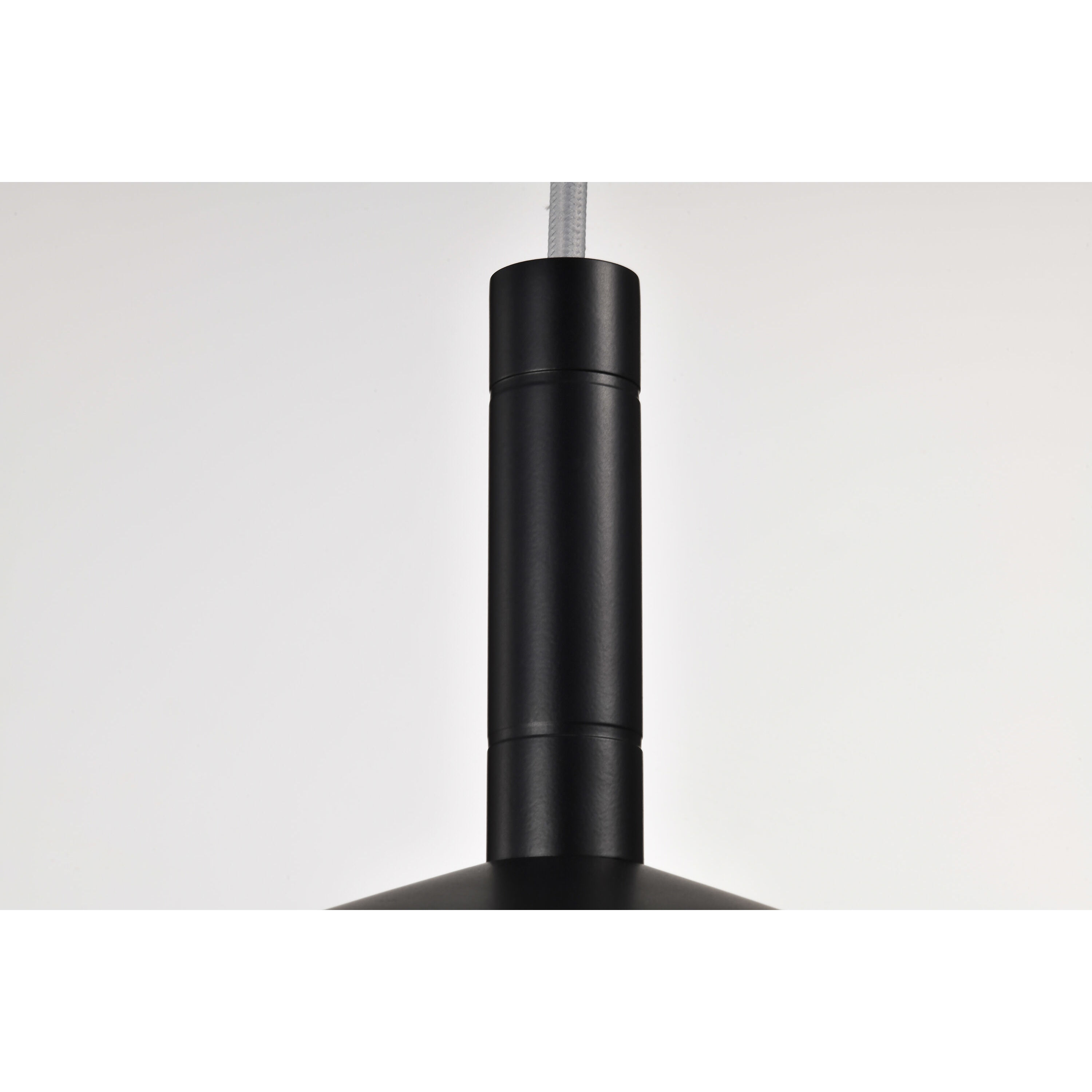 Corrine LED 18 inch Matte Black Pendant Ceiling Light