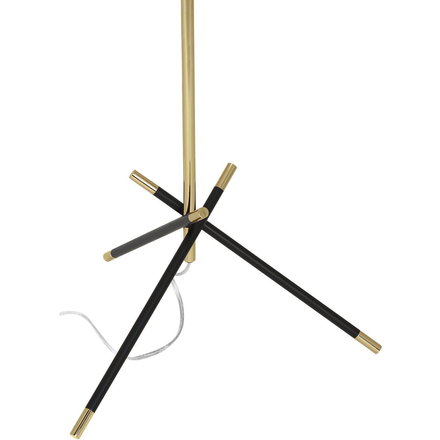 Thatcher 62.5 inch 150.00 watt Modern Brass Floor Lamp Portable Light