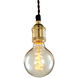 AV Series 1 Light 2 inch Brass Single Pendant Lighting Ceiling Light