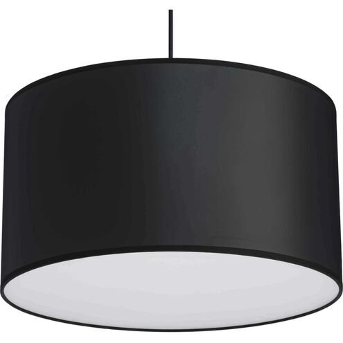 Markor 3 Light 18.12 inch Brushed Nickel/Matte Black/Vintage Brass Drum Pendant Ceiling Light