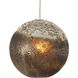 Pathos 36 Light 36 inch Antique Silver and Antique Gold and Matte Charcoal Multi-Drop Pendant Ceiling Light