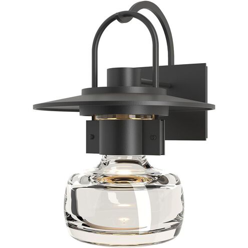 Mason 1 Light 15.9 inch Coastal Black Outdoor Sconce, Large