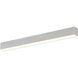 Jaren 48V DC White Trilo Track Light Bar Ceiling Light