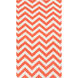 Frontier 96 X 60 inch Burnt Orange, Cream Rug