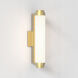 Burlington 1 Light 4.33 inch Bathroom Vanity Light