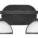 Hollis LED 15 inch Black Vanity Light Wall Light