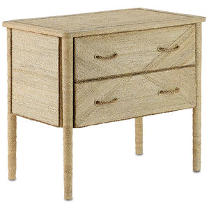 Kaipo Natural Drawer Chest, 2-Drawer